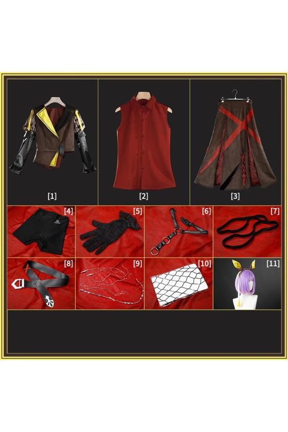 2XXT Cosplay Uma Musume Pretty Derby Dream Journey Race Outfit Cosplay Costume Custom Size
